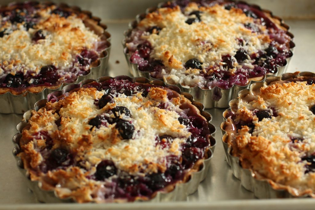 Red, White and Blueberries