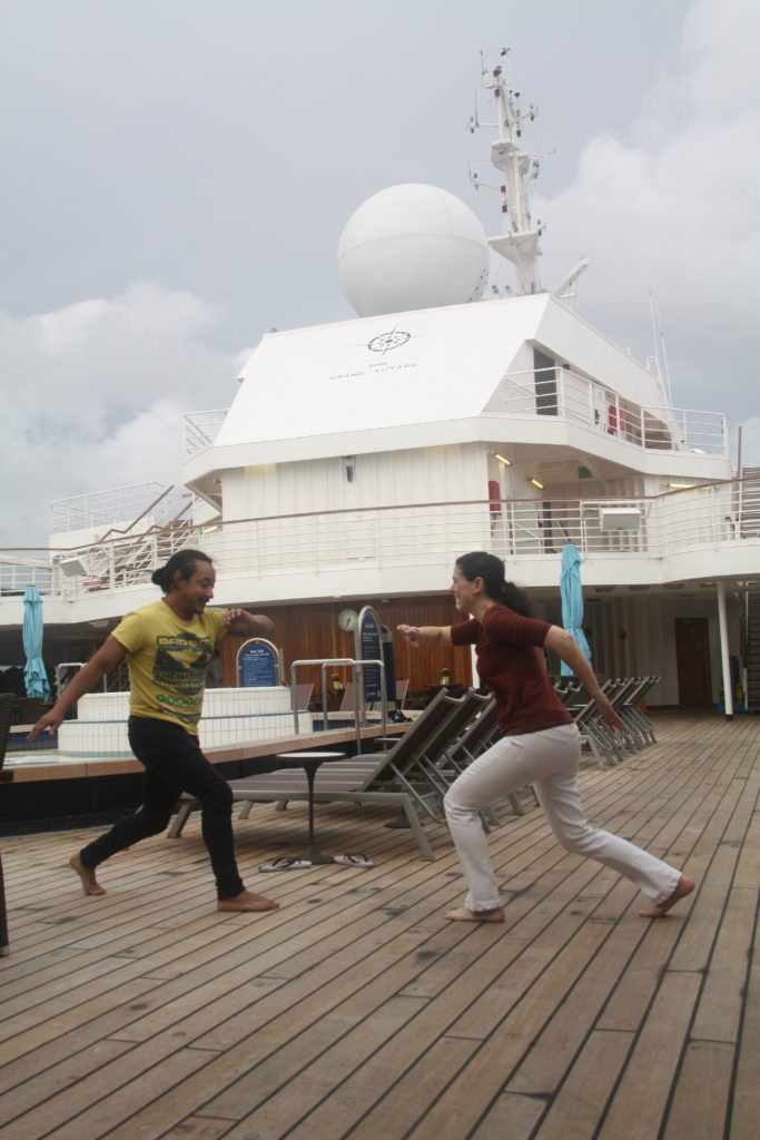 Capoeira: A Slice of Bahia in the Middle of the Ocean
