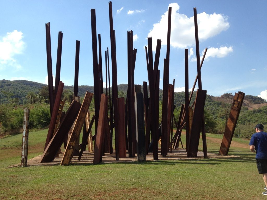 Dream in Inhotim the Art "Park" in Brazil