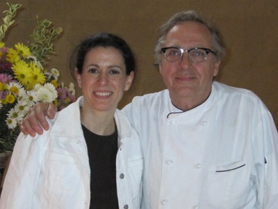 with Chef Gabriel Aubouin