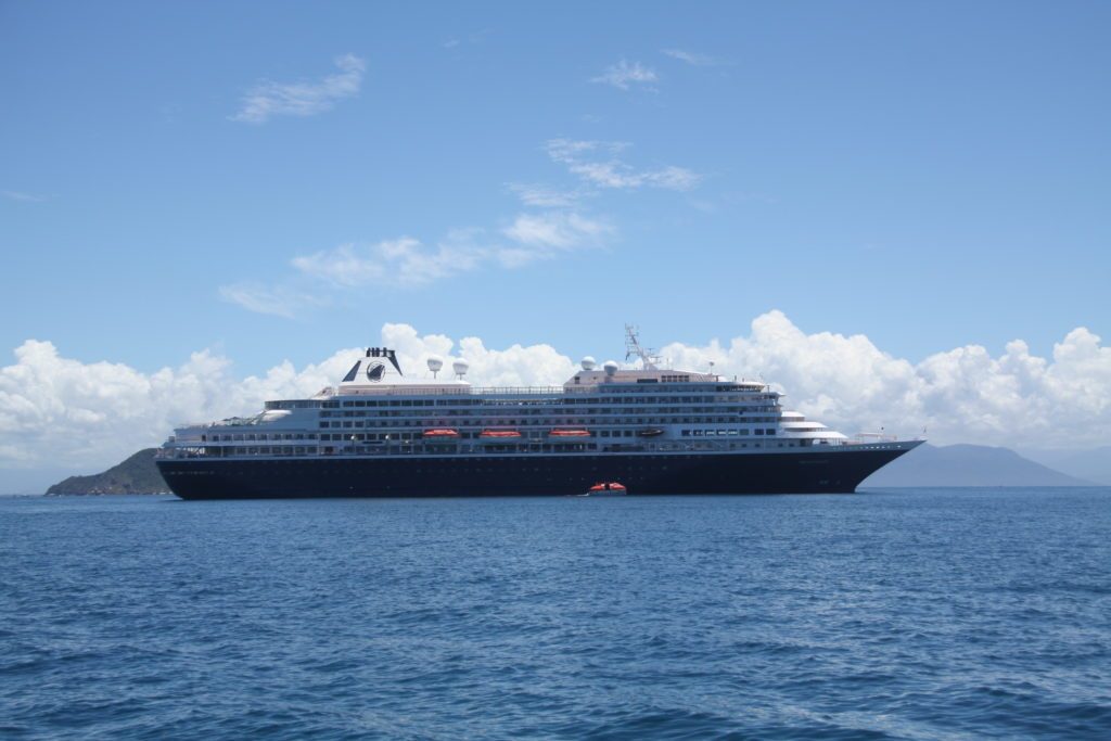Flying High Seas With Holland America