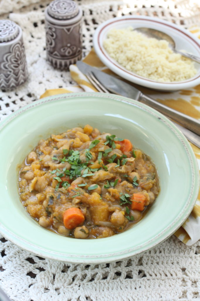 Moroccan Couscous with Winter Squash