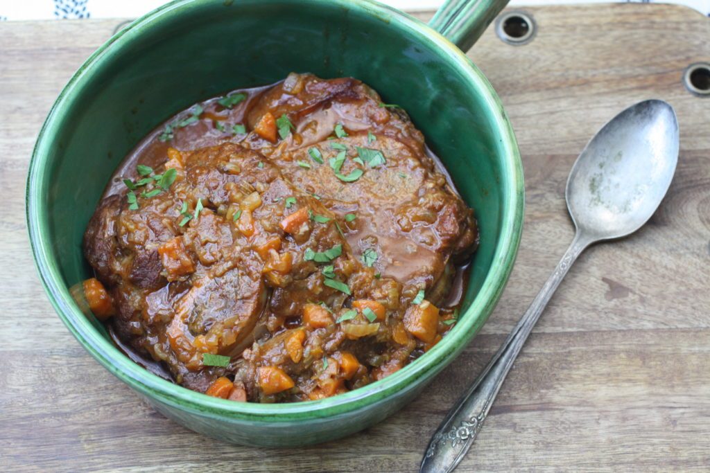Osso-Bucco: Touchdown At The Table!