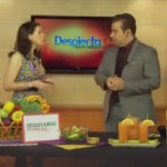 Appearance In Spanish on Univision “Despierta San Diego”
