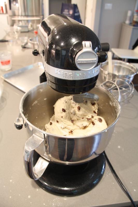 Irish Soda Bread in the Making