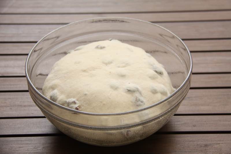 Irish Soda Bread rising