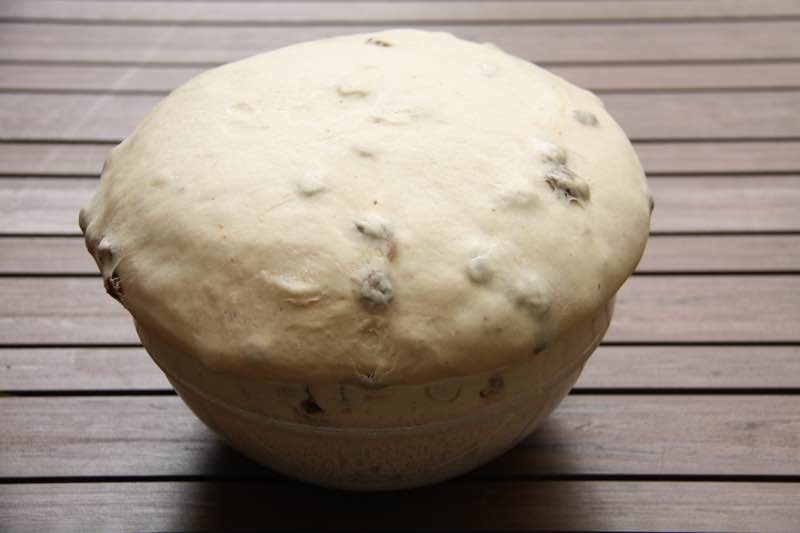 Irish Soda Bread proofed