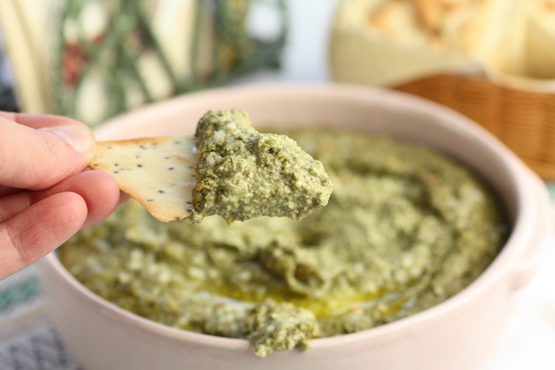 Hearts of Palm Spinach Dip