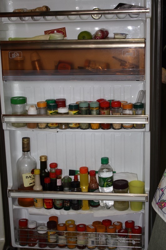 Spices in the Refrigerator