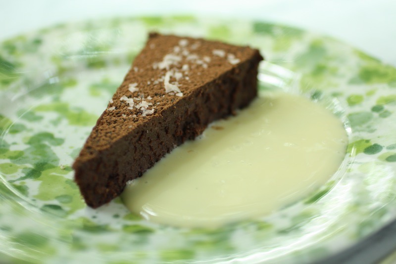 Flourles Chocolate Cake Recipe