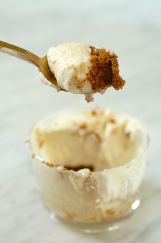 White Chocolate Mousse Bite